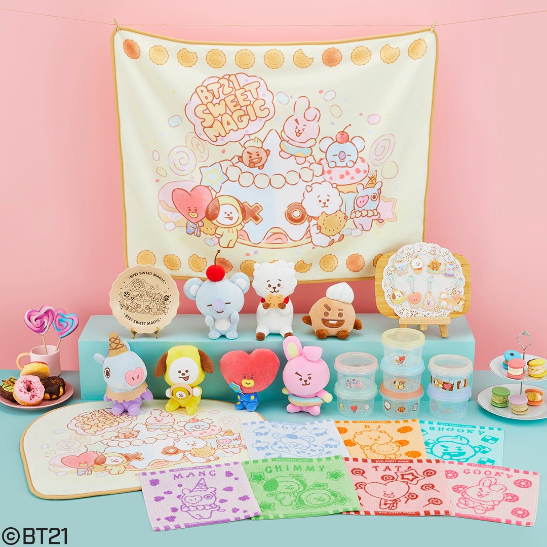 BT21 JAPAN] Official BT21 Sweet Magic Collection – K-STAR