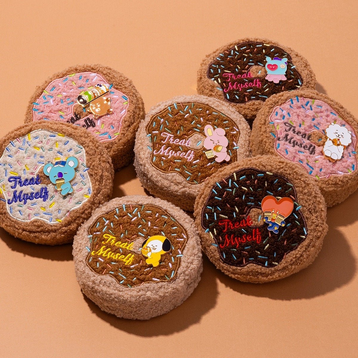 BT21 JAPAN Take a Break Donut Pouch – K-STAR