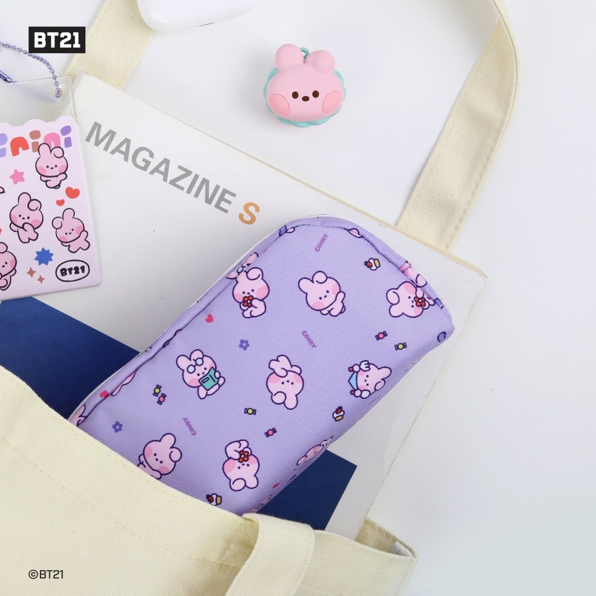 BT21 Minini Official C-Pocket - K-STAR