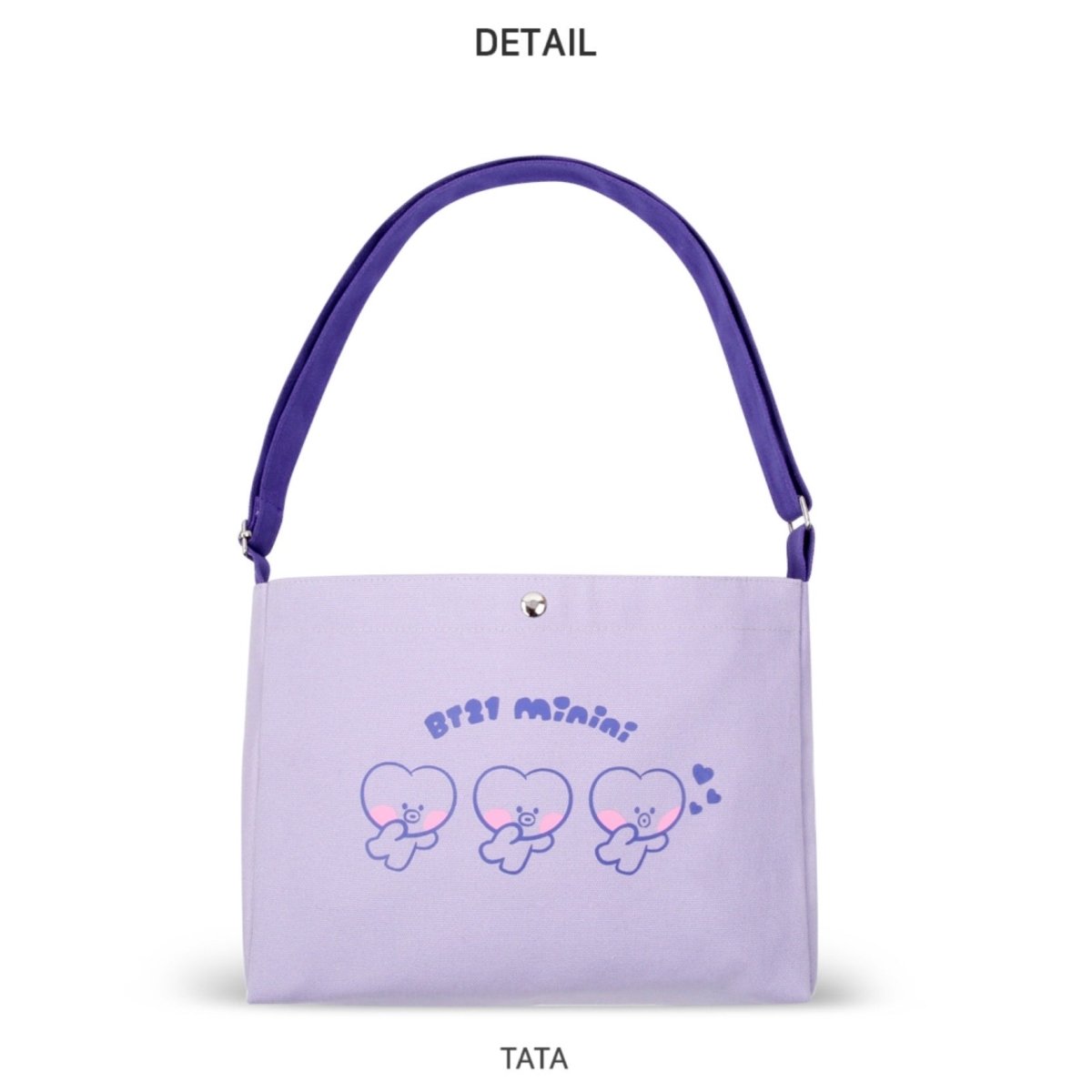 Tata & Cooky BT21 Mini Crossbody Pouch