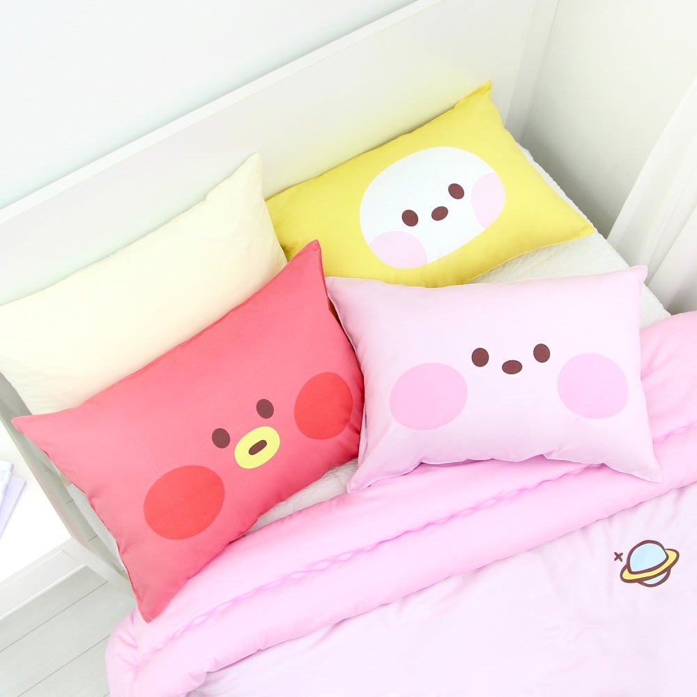 BT21 Minini Official Face Pillow Case K STAR