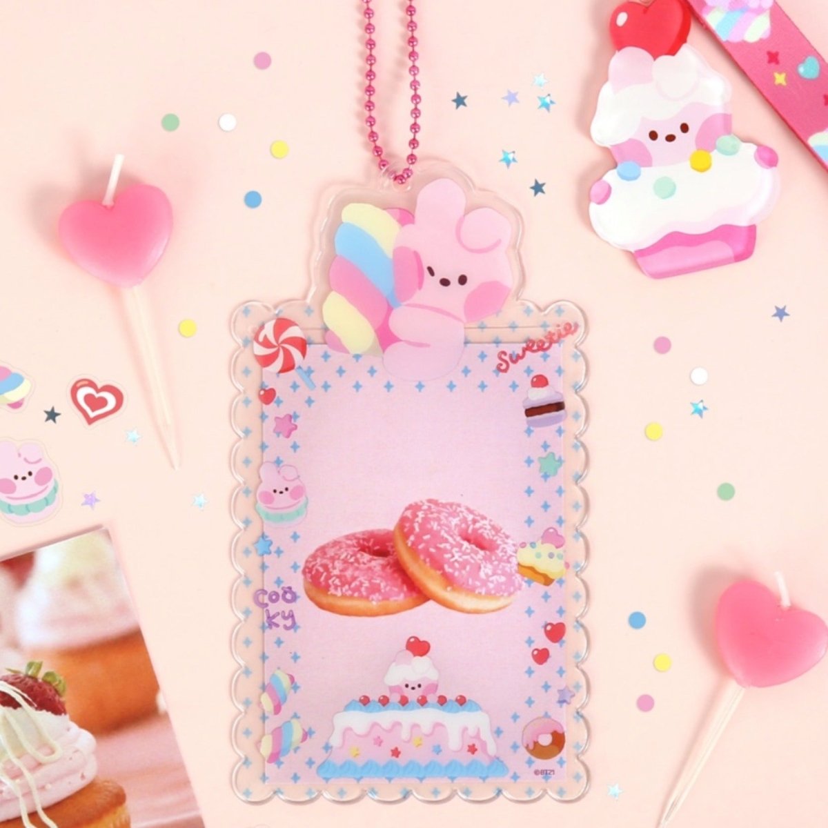 BT21 Minini Photocard Holder – K-STAR