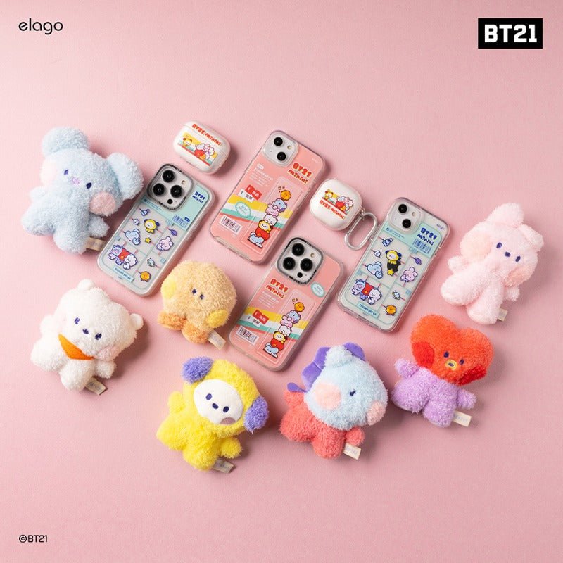  BT21 Official Merchandise for iPhone 14 Plus Case with