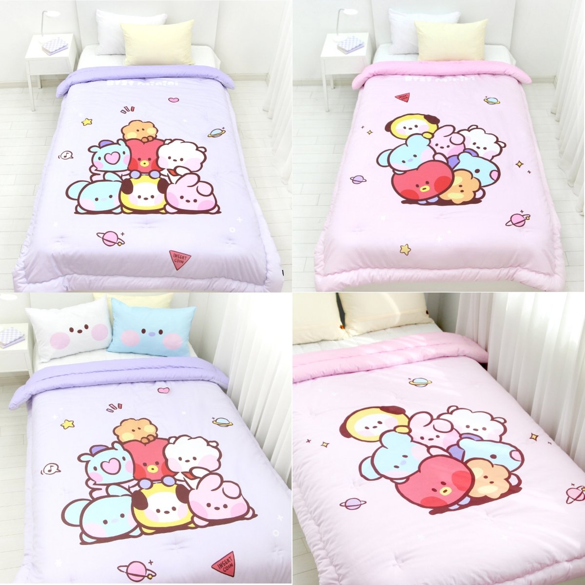 Bt21 2025 bed sheets