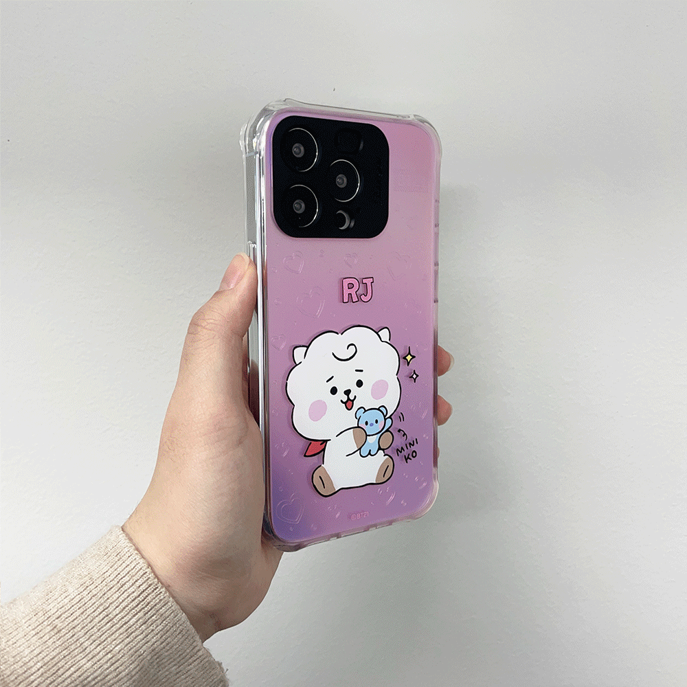 BT21 Official My Little Buddy Light up Phone Case (iPhone and Galaxy) K-STAR BT21 Official My Little Buddy Light up Phone Case (iPhone and Galaxy) K-STAR