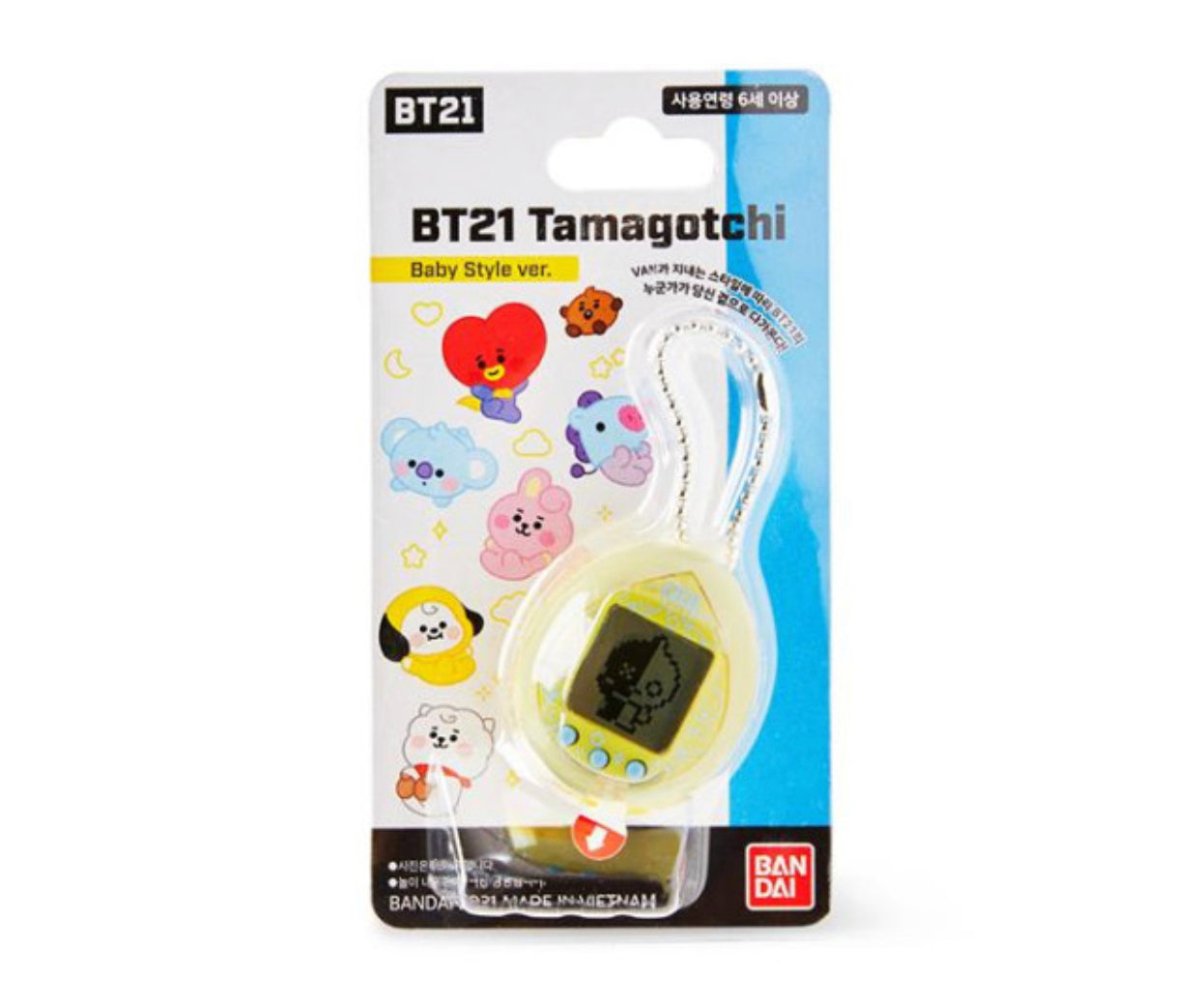 BT21 x Bandai] Official BT21 Tamagotchi – K-STAR