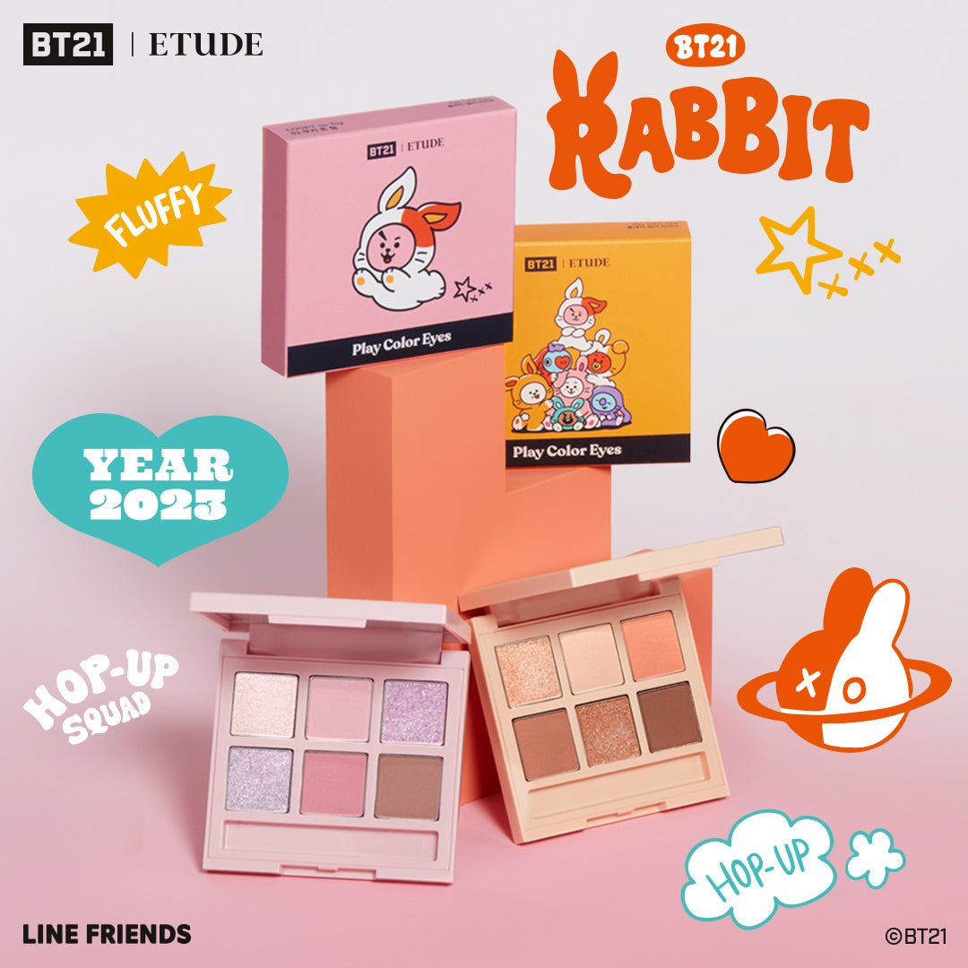 BT21 x Etude House Cooky On Top Play Color Eyes – K-STAR