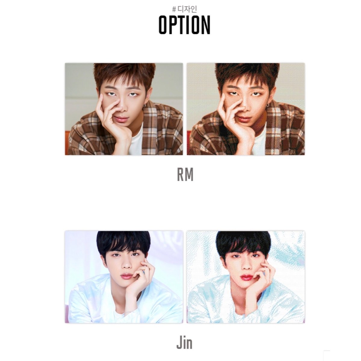 BTS BE Official DIY Cubic Painting Ver 5 + Photocard (Free