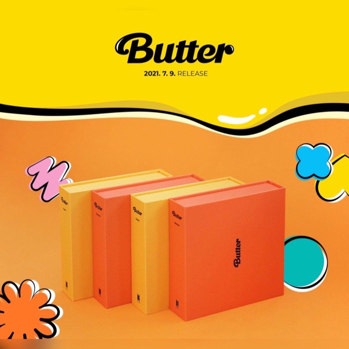 BTS - BUTTER Album