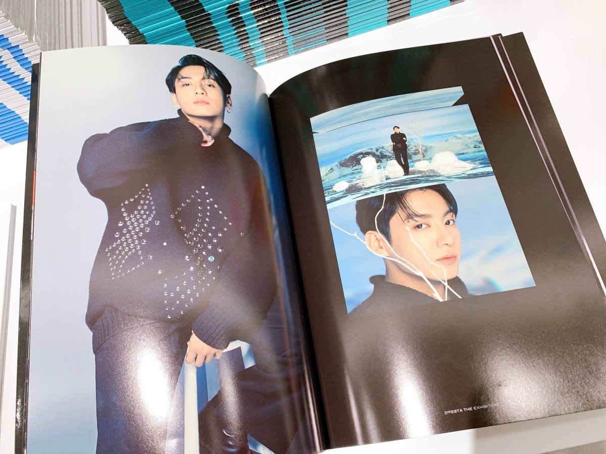 BTS - D’Festa Dispatch Official Photobook - K-STAR