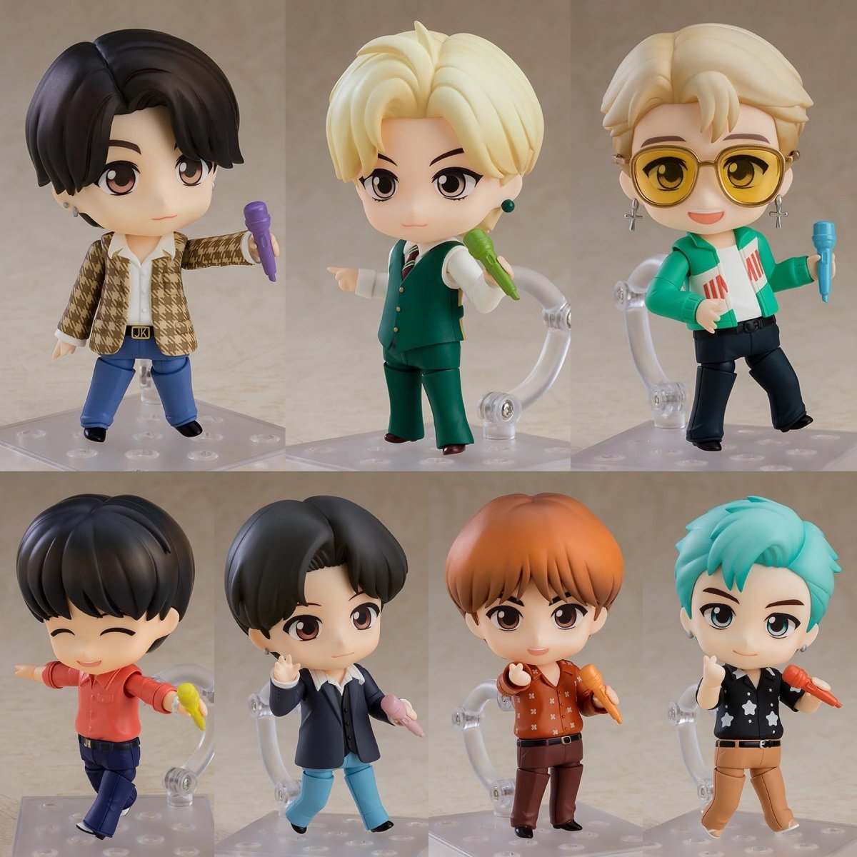 BTS JAPAN Official Nendoroid Figure