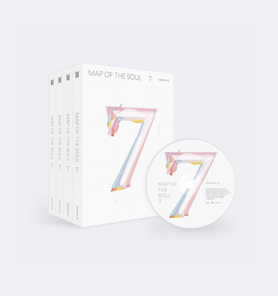 BTS - MAP OF THE SOUL: 7 (You Can Choose Version) – K-STAR
