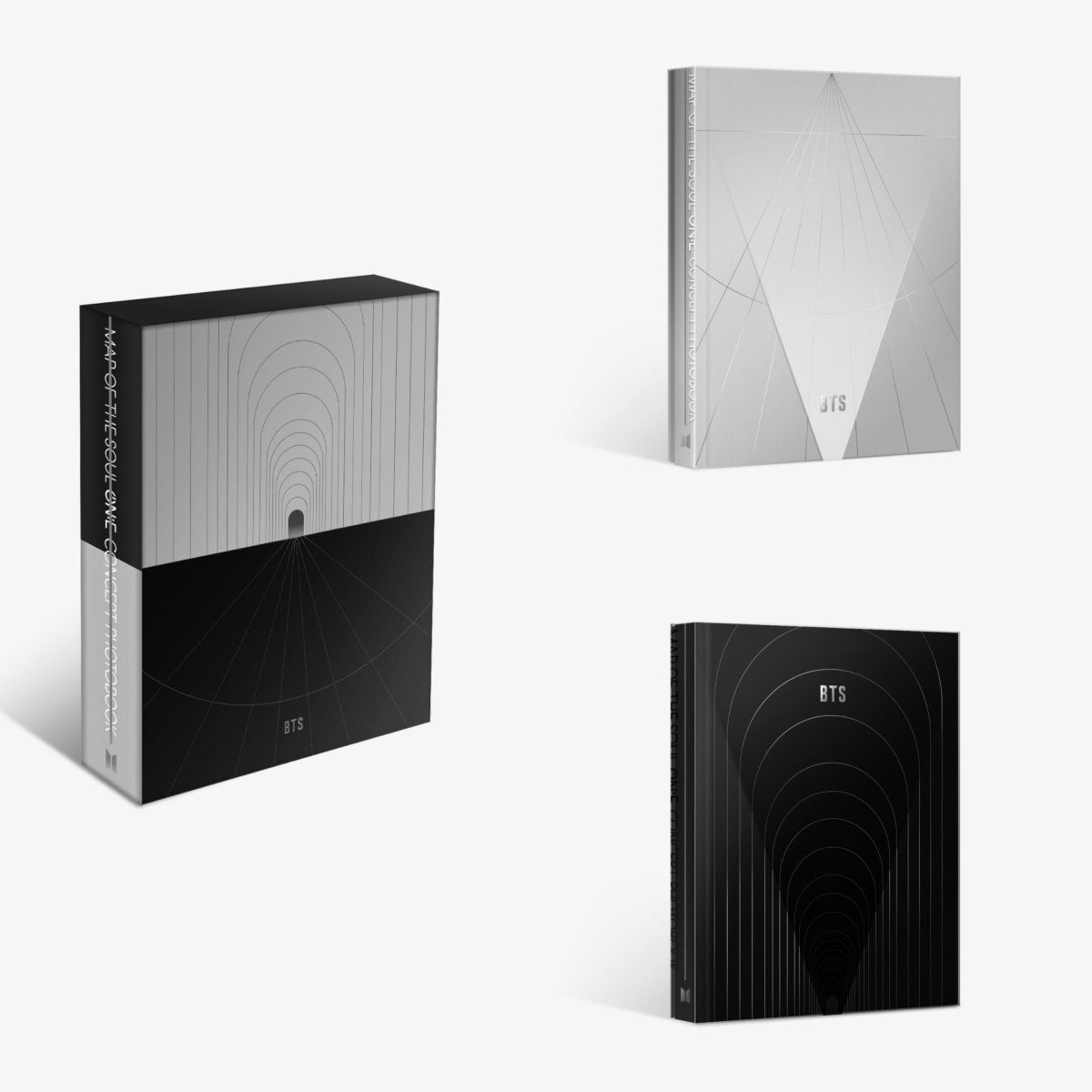 BTS - MAP OF THE SOUL ON:E CONCEPT PHOTOBOOK