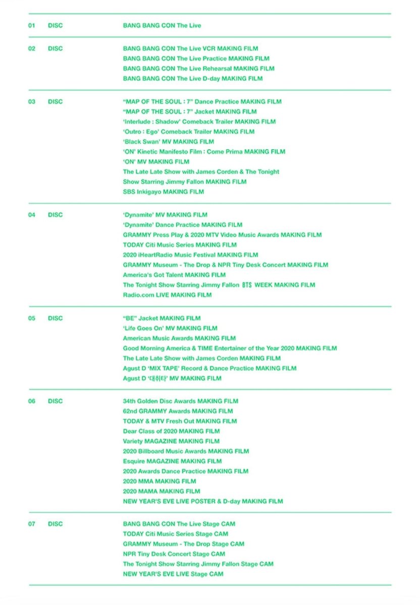 BTS MEMORIES OF 2020 Blu-Ray (Free Express Shipping) – K-STAR