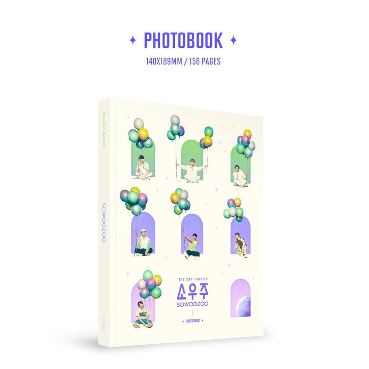 BTS OFFICIAL 2021 MUSTER SOWOOZOO DVD – K-STAR