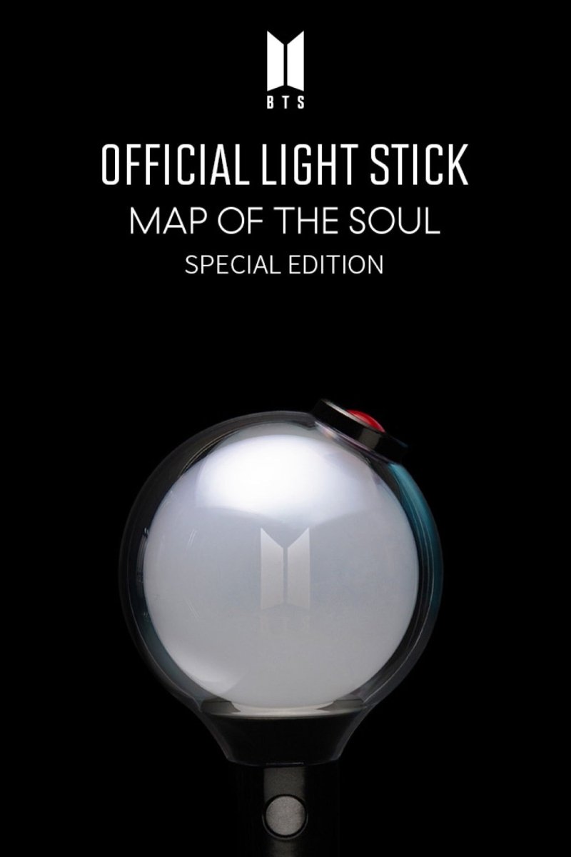 BTS Official ARMY Bomb Light Stick Special Edition: Map Of The Soul – K-STAR