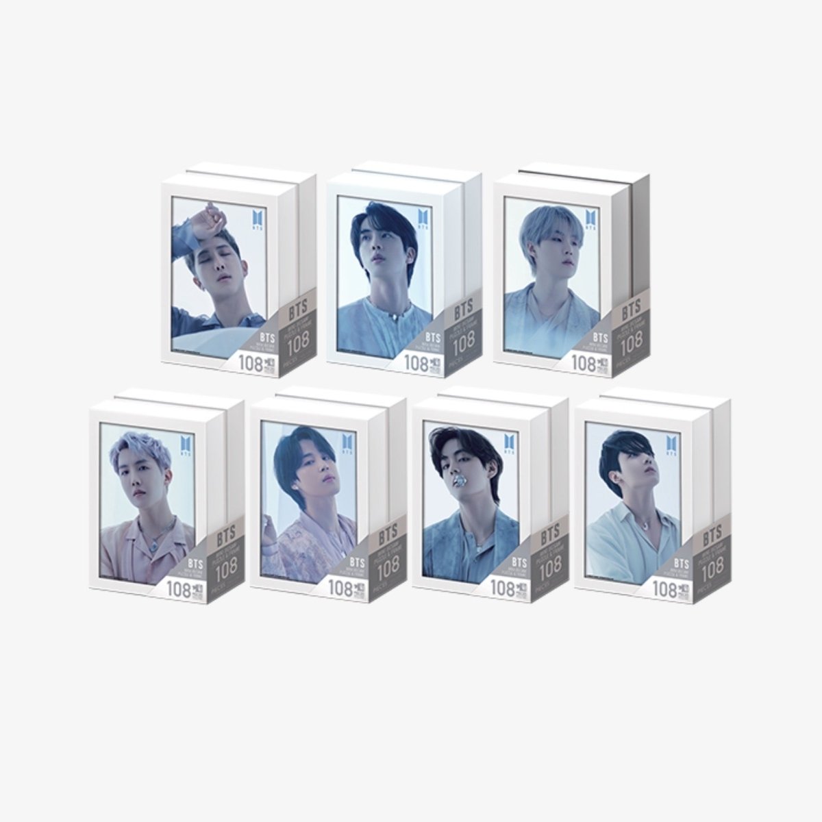 BTS Official PROOF Frame Jigsaw Member Puzzle 108pcs +