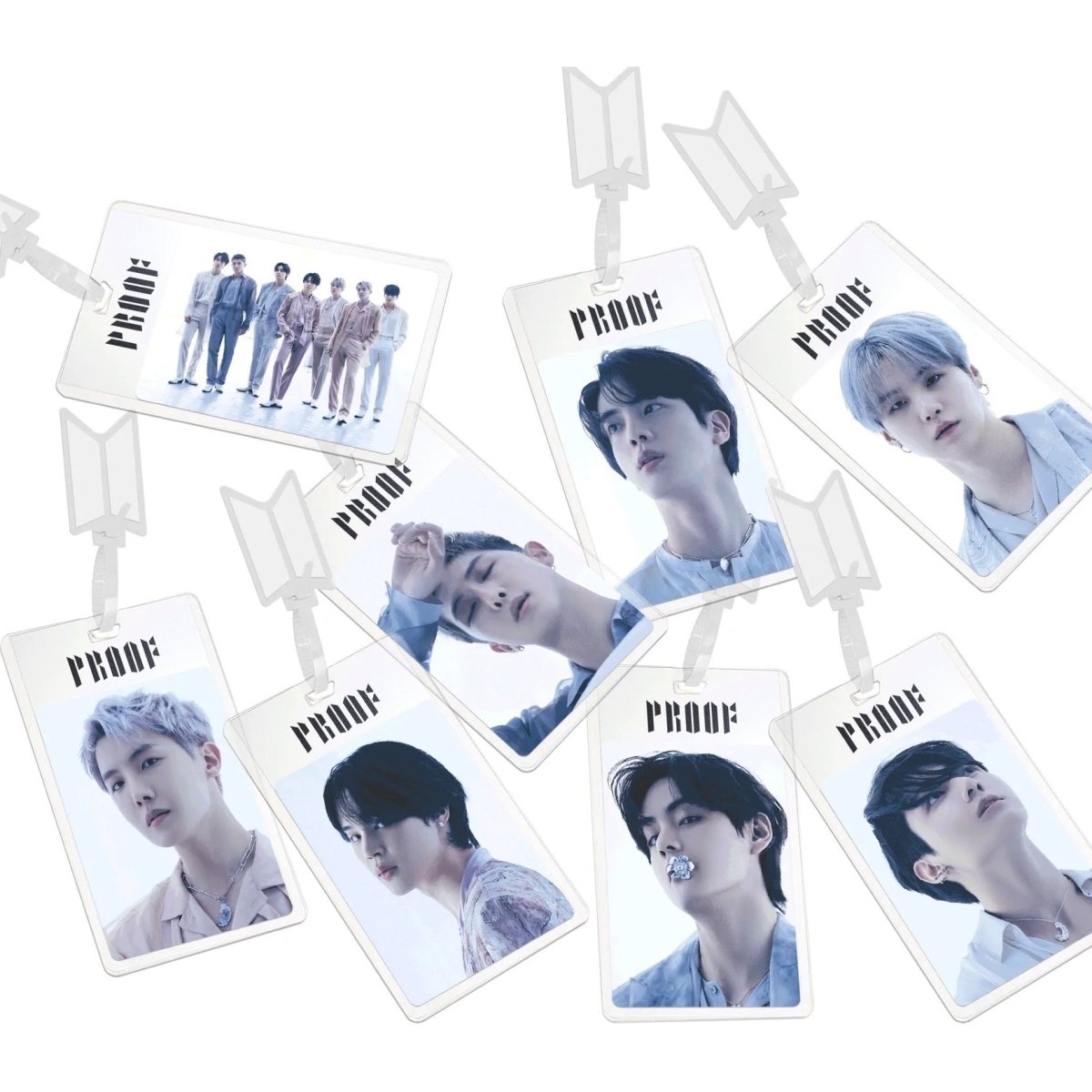 BTS - Proof Photocards Official – K-You