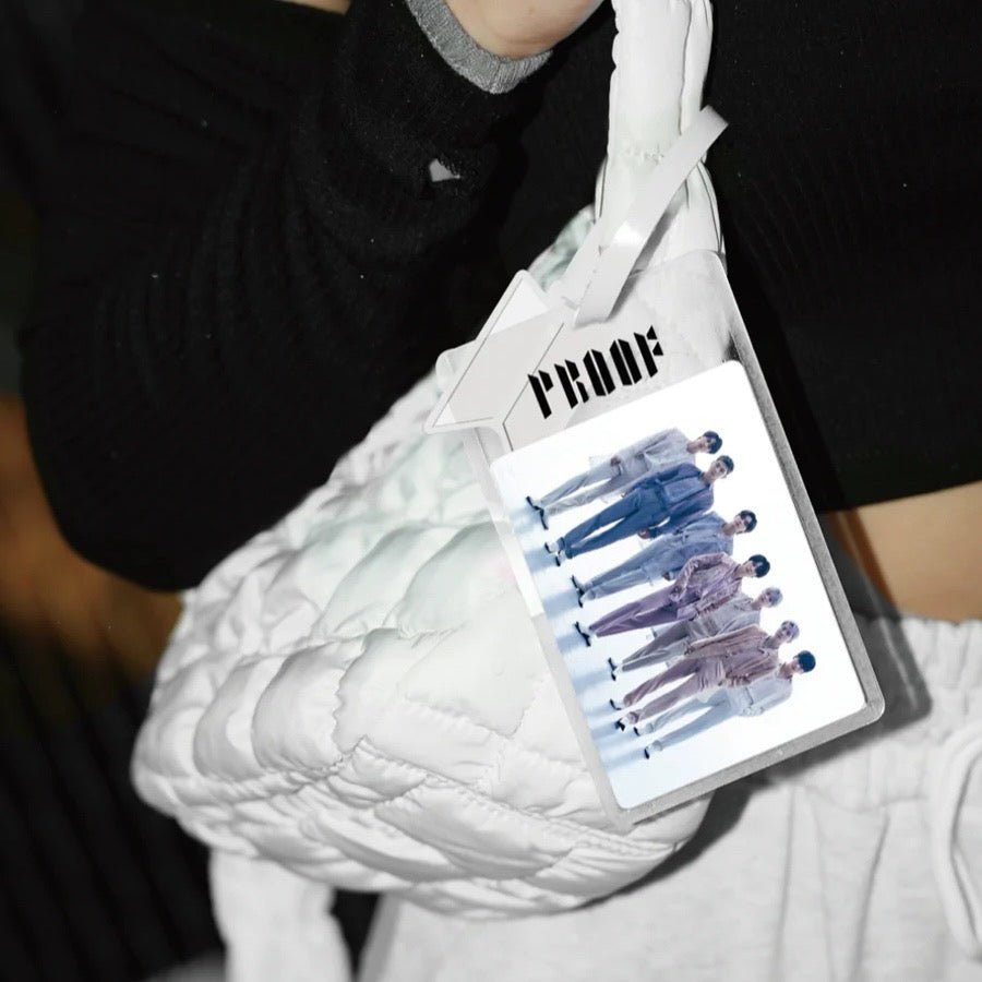 BTS Official Proof Lenticular 3D Premium Card + Strap – K-STAR