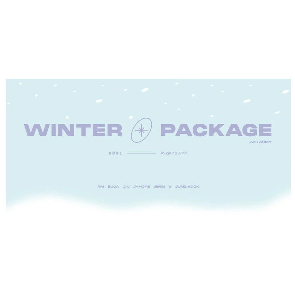 BTS Official Winter Package 2021 in Gangwon ( + Free Express