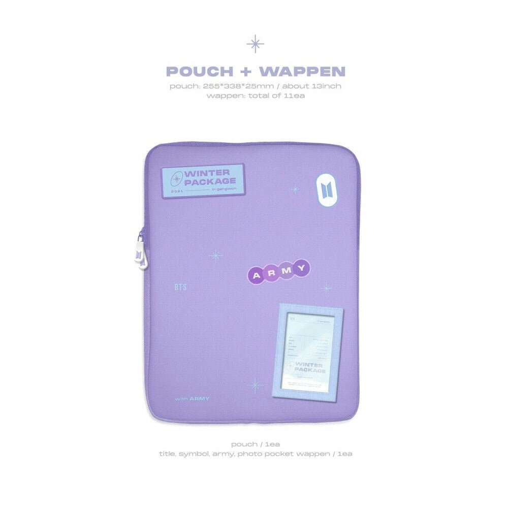 BTS Official Winter Package 2021 in Gangwon ( + Free Express