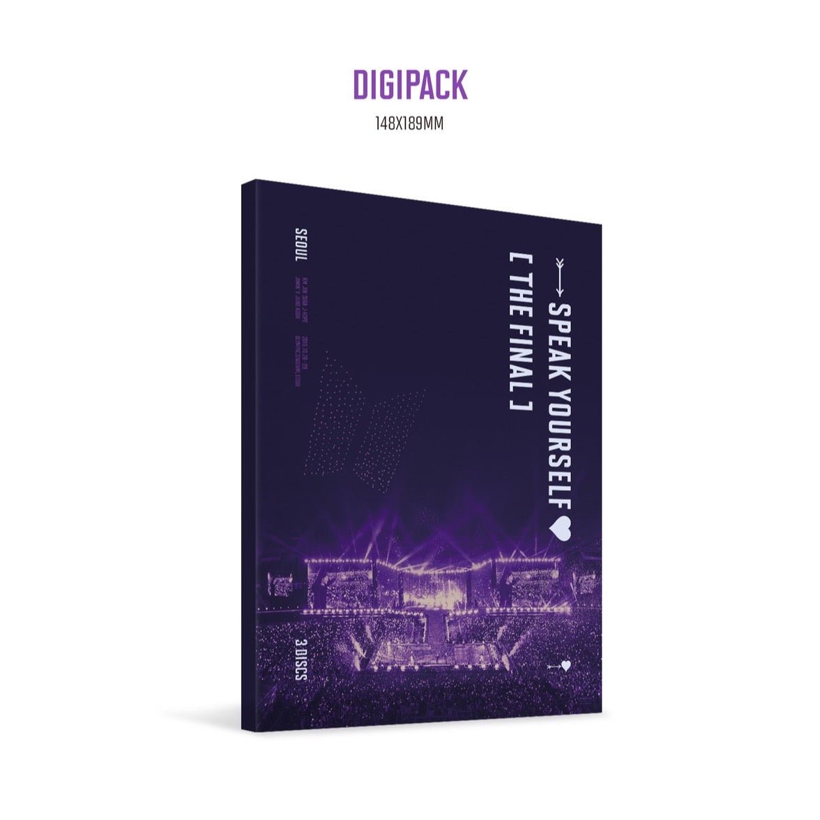 BTS OFFICIAL World Tour Love Yourself: SPEAK YOURSELF THE FINAL DVD