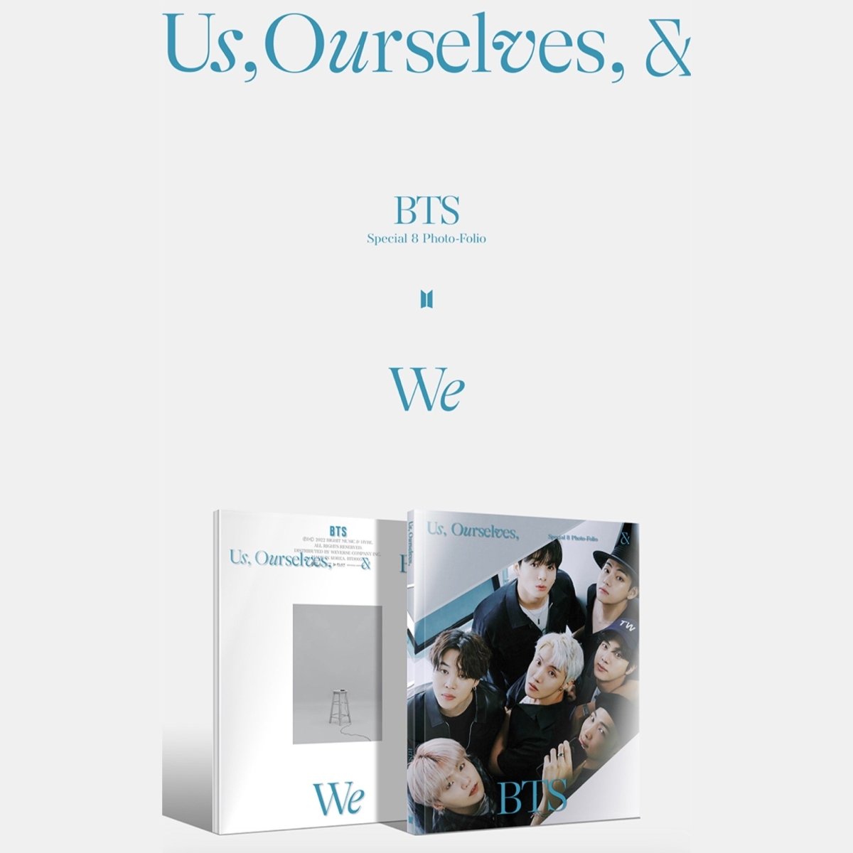 BTS - Special 8 Photo Folio Us, Ourselves, and BTS 'WE' (1st Preoder)