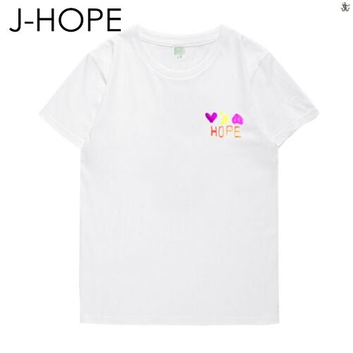 BTS' Style Graffiti Tee – K-STAR