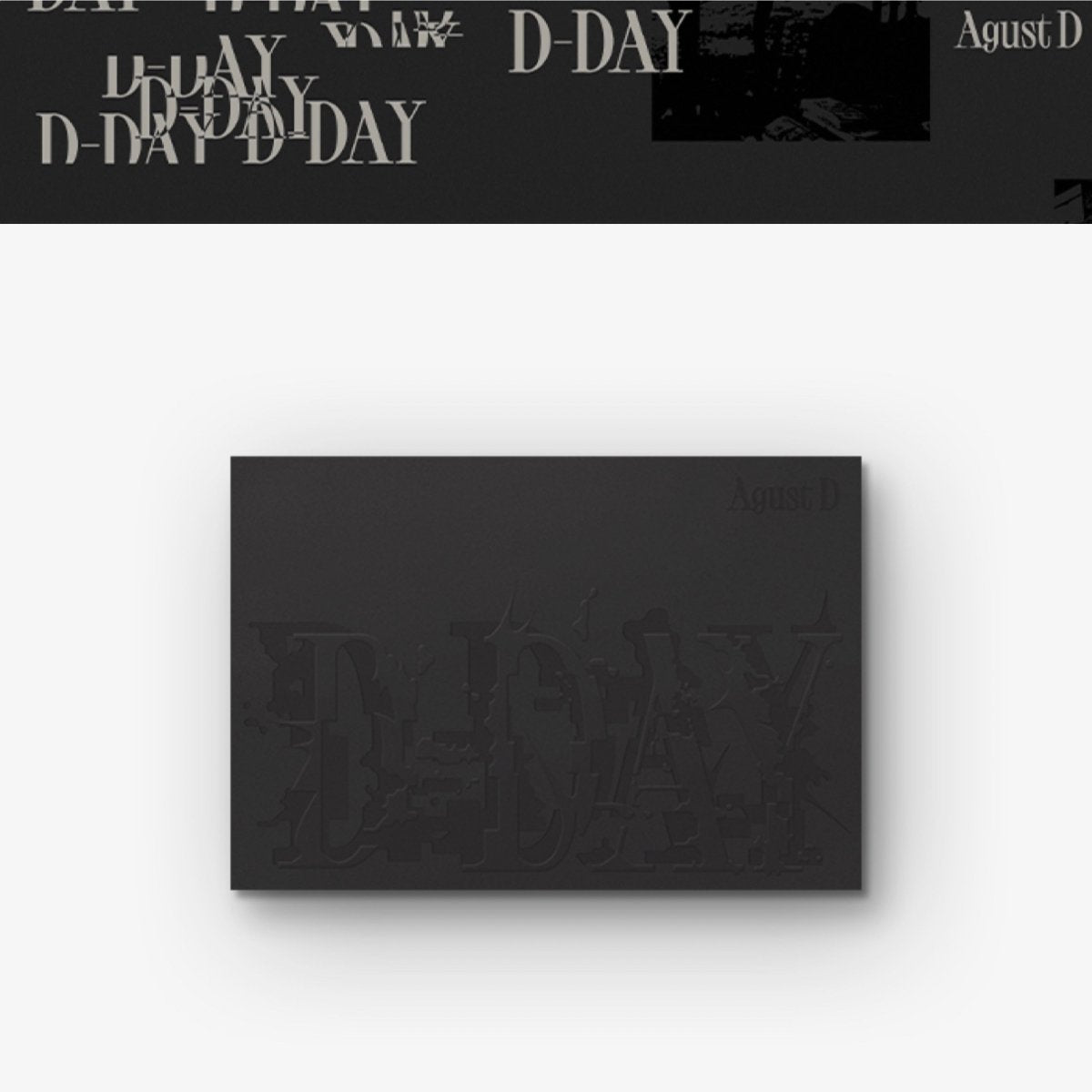Smart Album] SUGA (Agust D) Solo Album - D-DAY Weverse Albums ver