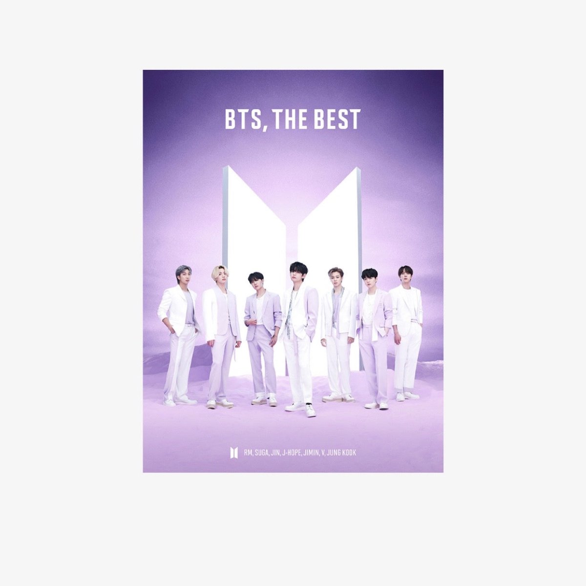 BTS - 『 THE BEST 』 Album (4 types) – K-STAR