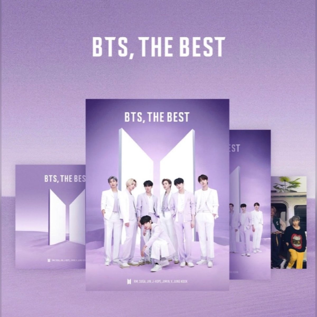 BTS - 『 THE BEST 』 Album (4 types)