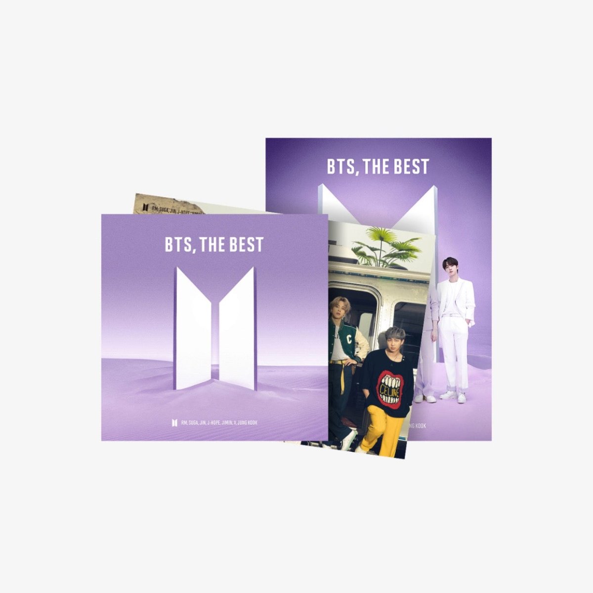 BTS THE BEST セット