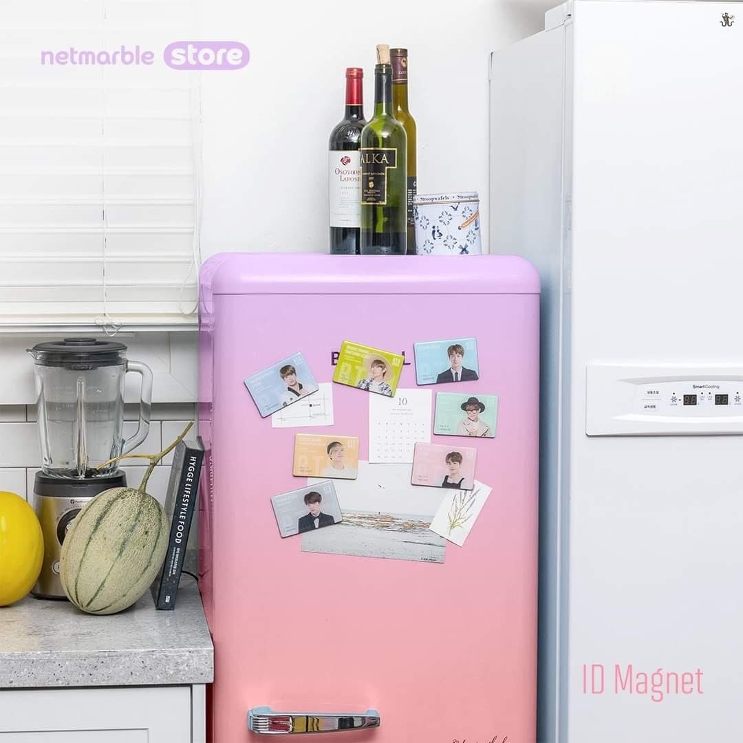 BTS WORLD] Official ID Magnet – K-STAR