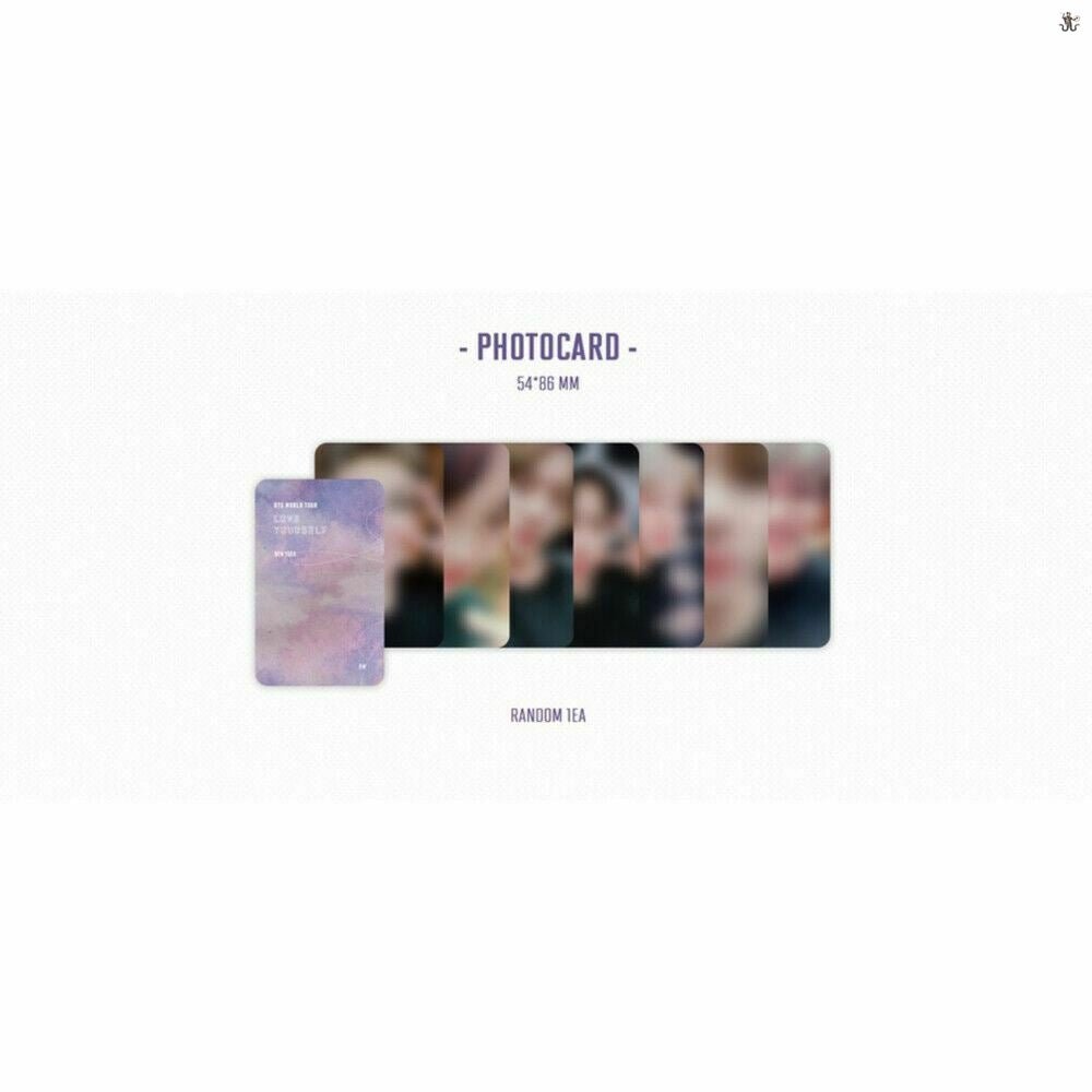 BTS World Tour LOVE YOURSELF in NEW YORK DVD (Free Shipping) - K-STAR