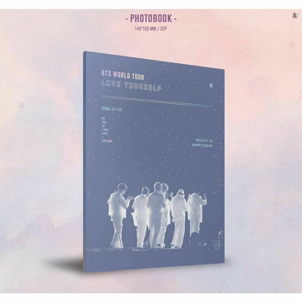 BTS World Tour LOVE YOURSELF in Seoul DVD/Blu-Ray (Free Shipping) - K-STAR