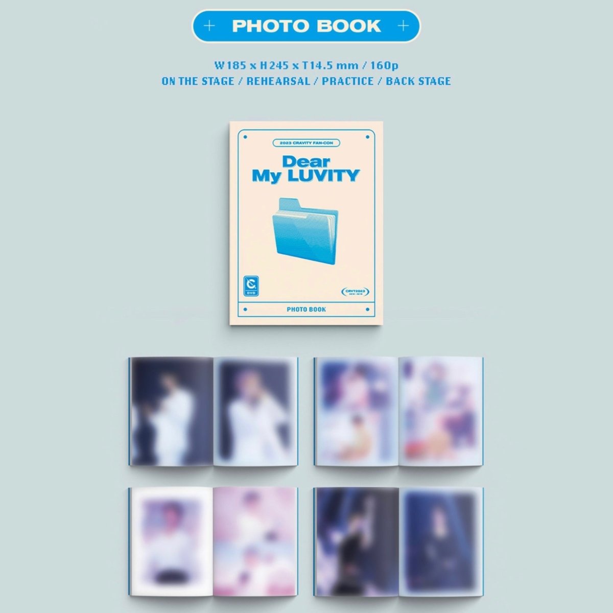 CRAVITY Dear My LUVITY KIT DVD ペンミ トレカ CRAVITY - Dear My LUVITY 2023 CRAVITY Fan Concert DVD – K-STAR