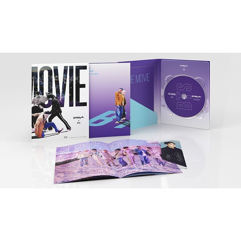 BTS DVD Blu-Ray-