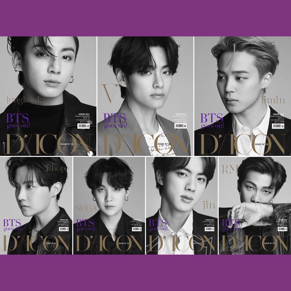 [DICON] BTS goes on! Member Edition + Free Express Shipping