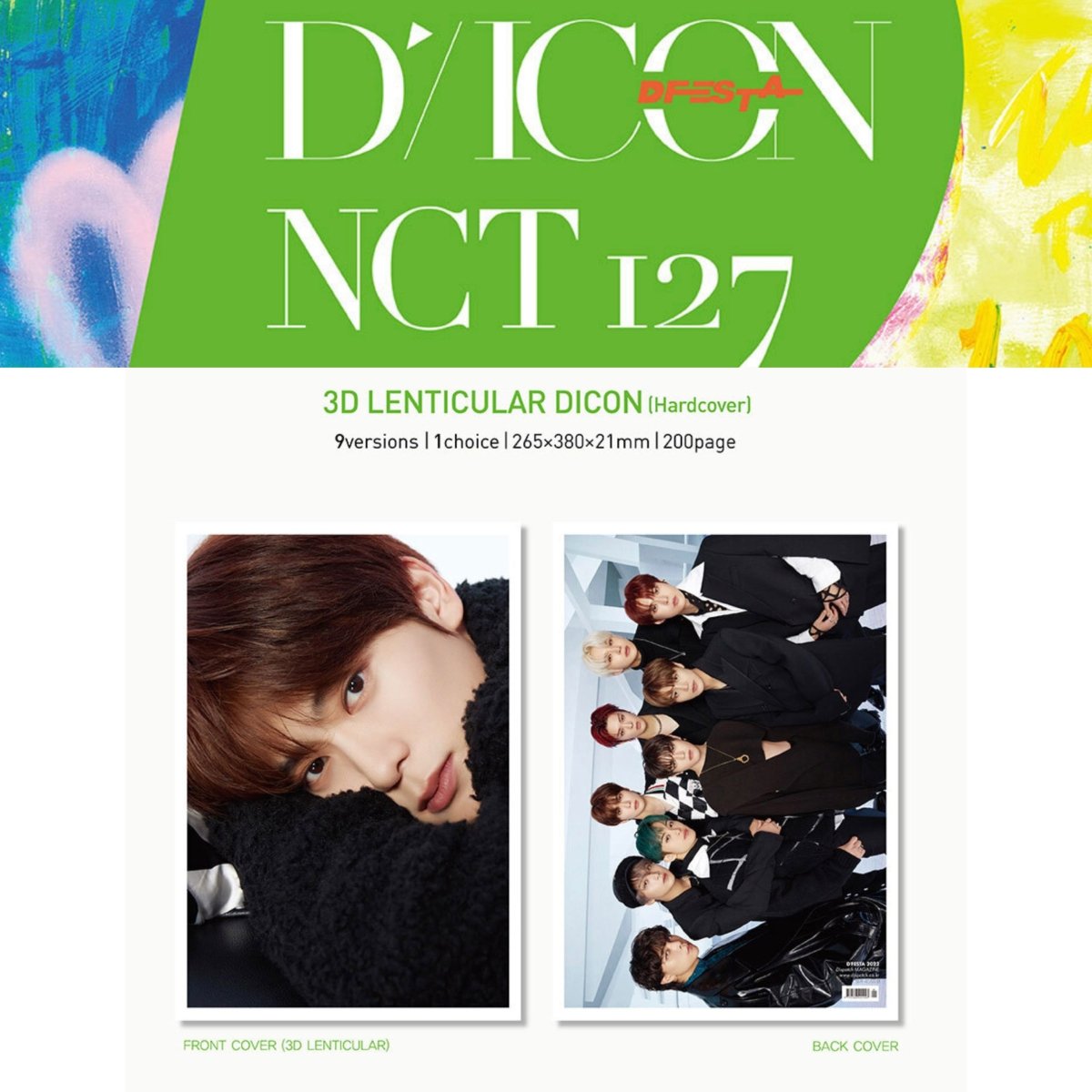 NCT127 dicon トレカ $_57.JPG?set_id=880000500F