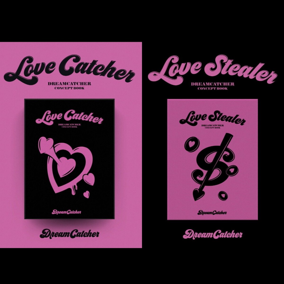 DREAMCATCHER - DREAMCATCHER Concept Book – K-STAR