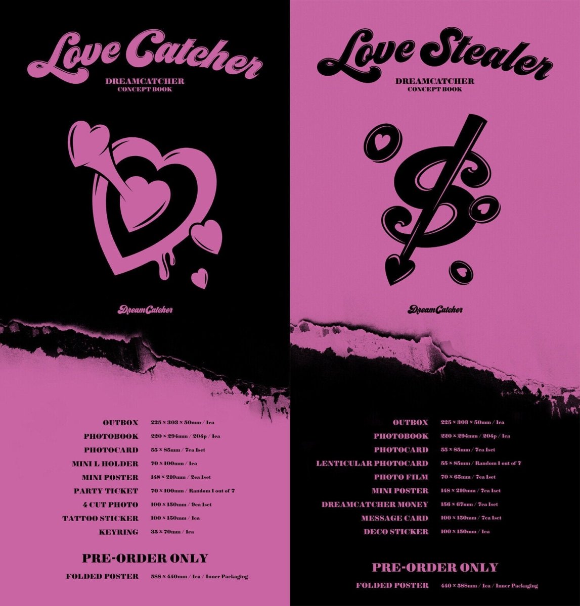 DREAMCATCHER - DREAMCATCHER Concept Book – K-STAR