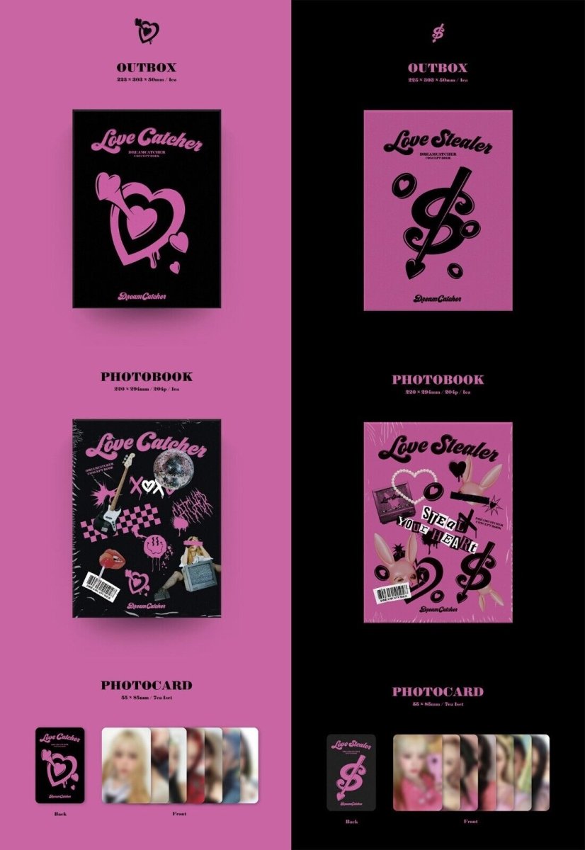 DREAMCATCHER - DREAMCATCHER Concept Book – K-STAR