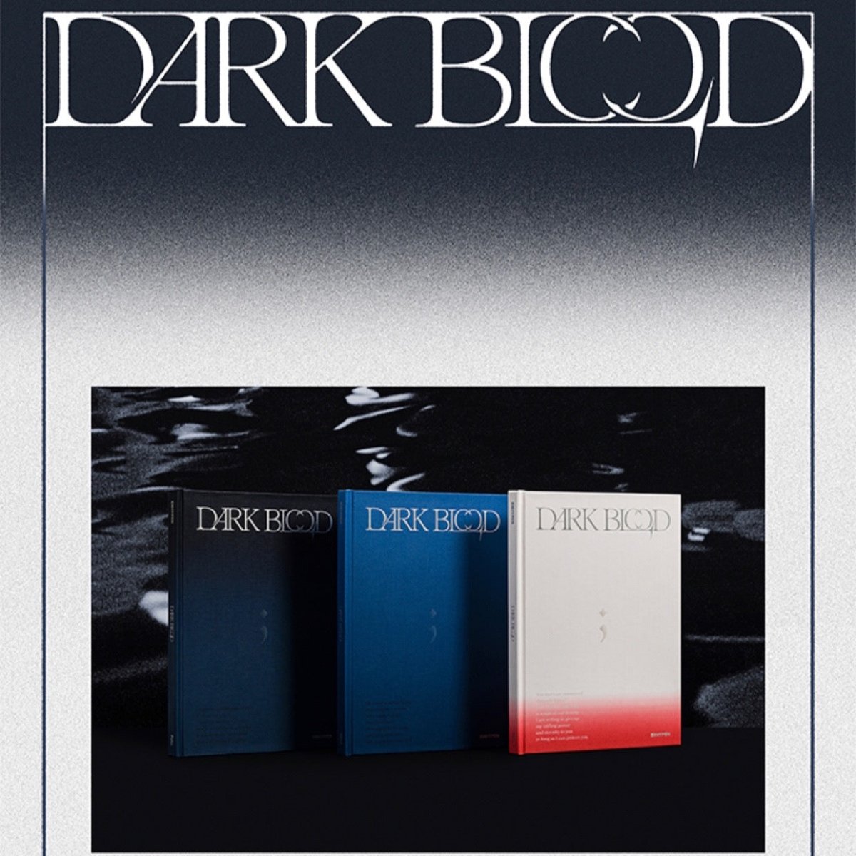 ENHYPEN - DARK BLOOD 4th Mini Album (You Can Choose Version)