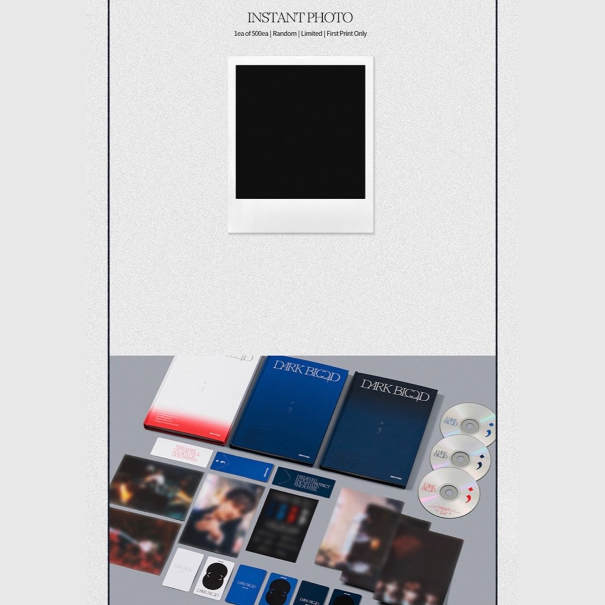ENHYPEN - DARK BLOOD 4th Mini Album (You Can Choose Version) - K-STAR