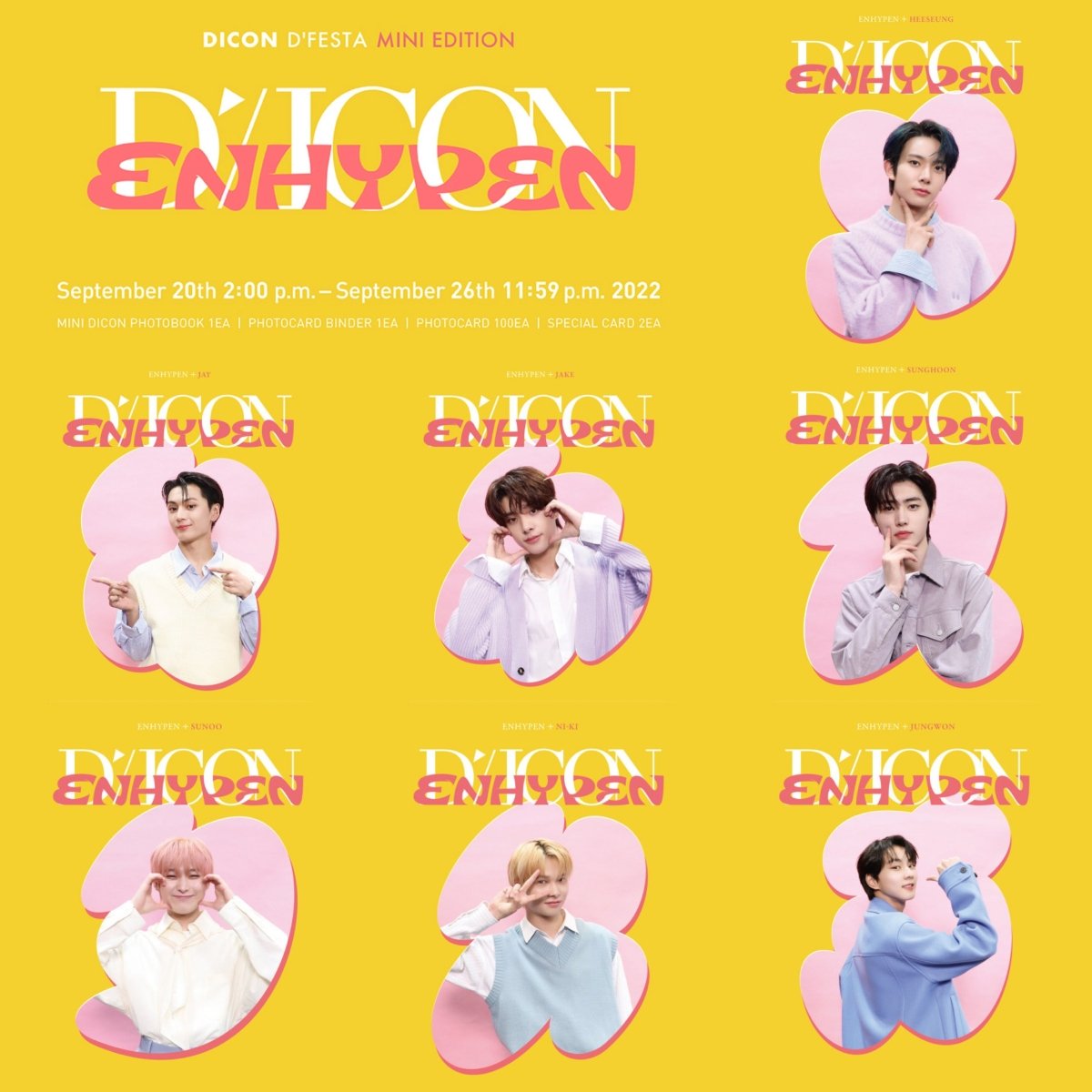 ENHYPEN - DICON DFESTA MINI EDITION – K-STAR