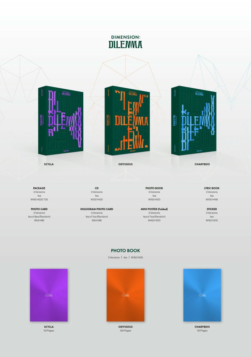 ENHYPEN - DIMENSION : DILEMMA – K-STAR