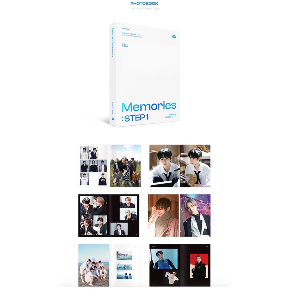 ENHYPEN - MEMORIES : STEP 1 DVD