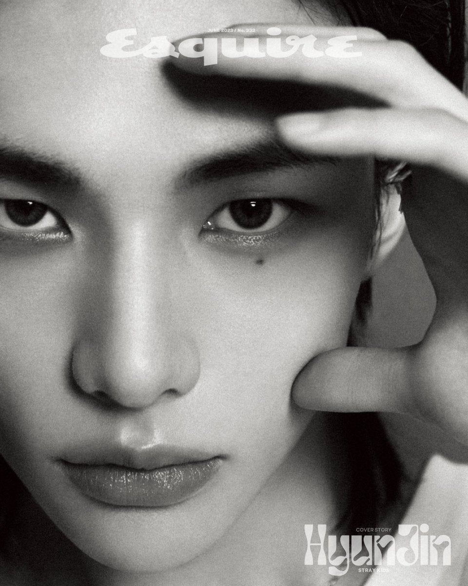 ESQUIRE Korea - STRAY KIDS HYUNJIN 2023 June Cover – K-STAR
