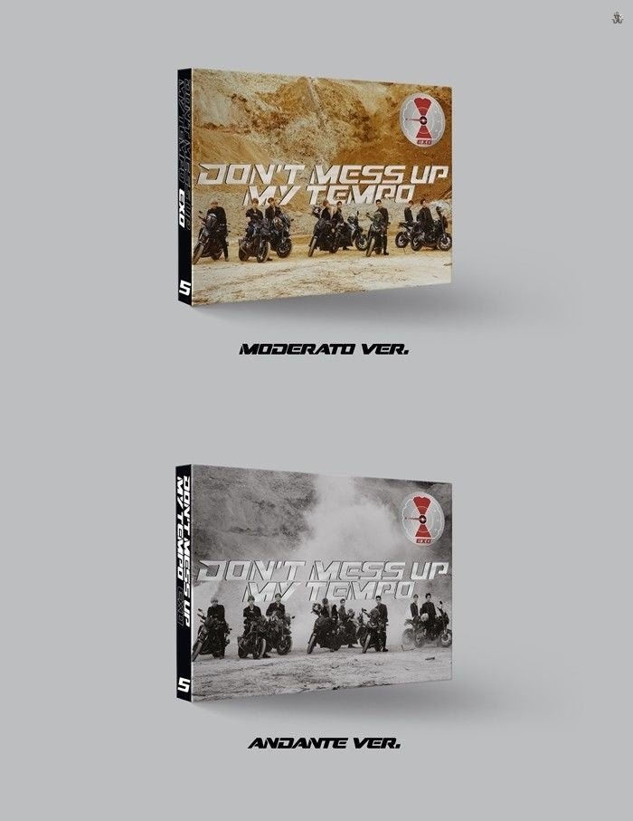 EXO - Don't Mess Up My Tempo (You can Choose Ver. + Free Shipping