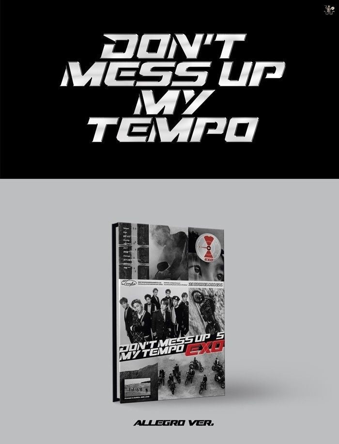 EXO - Don't Mess Up My Tempo (You can Choose Ver. + Free Shipping
